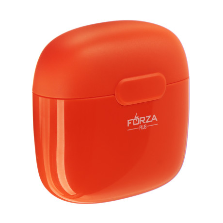 FORZA Наушники беспроводные TWS TON, 30/250 мАч, BT5.1, оранжевый