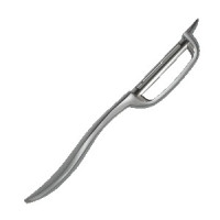 Овощечистка вертик. лезвие, ручки сплав цинка TR-65126 TalleR