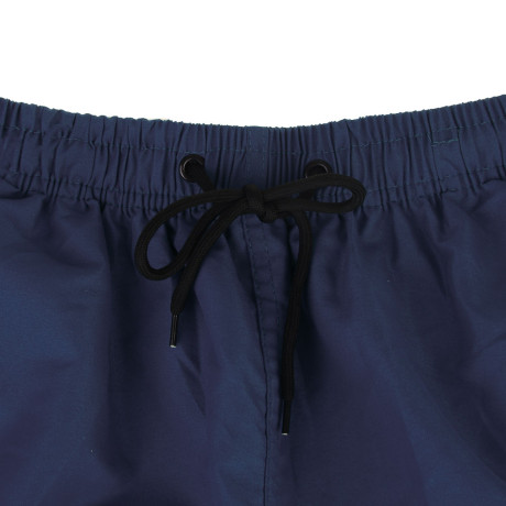 GALANTE Шорты мужские с сеткой, 100% полиэстер, р-р XL-XXL, темно-синий, ВЛ25-04