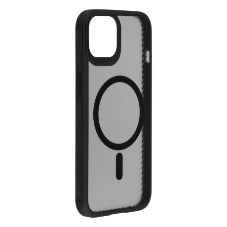 ВСЁГАЗИН Чехол для смартфона MS Карбон, iP - 13, ms, черный, карбон