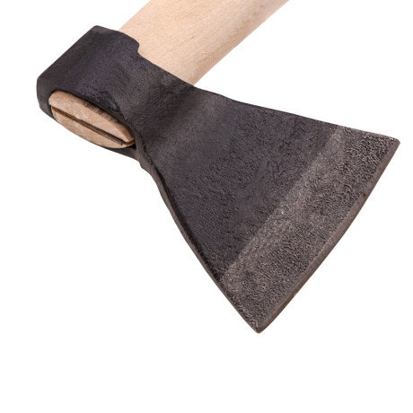 Топор кованный, в сборе, 890/1200 г, деревянное топорище, 500 мм, АО,