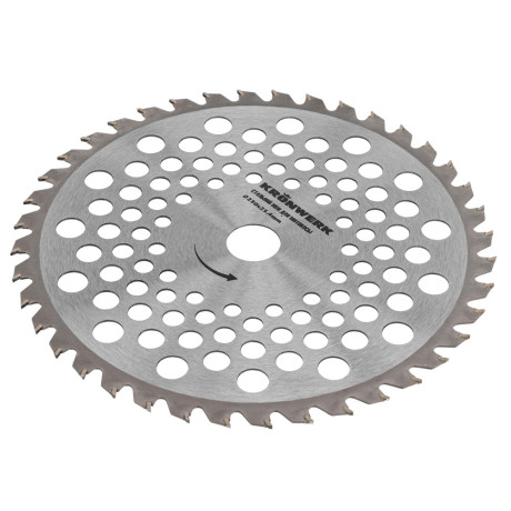 Нож для триммера 230х25,4, 40 зубьев Kronwerk