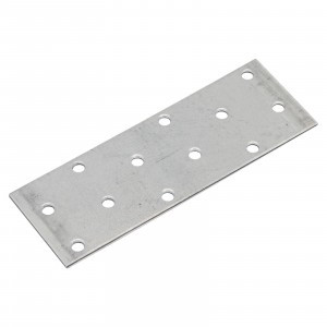 Пластина крепежная Кунгур 40*120*2.0 ГОЦ цинк (100,10!!!)