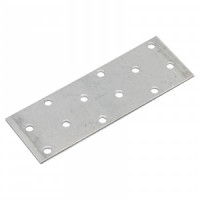 Пластина крепежная Кунгур 40*120*2.0 ГОЦ цинк (100,10!!!)