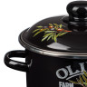 Ветка оливы Кастрюля эмалированная 3л