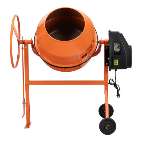 Бетоносмеситель БСН-160П, мощность 500 Вт, полиамидный венец Сибртех