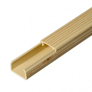 Промрукав Кабель-канал сосна 2-й замок в п/э 15х10 (234м/уп) цена за 1м 025434