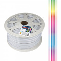 Uniel NEON гибкий неон, бухта  50м, RGB ULS-N22-5050-80LED/m-8mm-IP67-220V-10W/m-50M-RGB