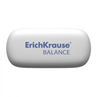 Резинка стир. ERICH KRAUSE "Balance" 40x28x12мм. белая, картон.дисплей 34638 227636