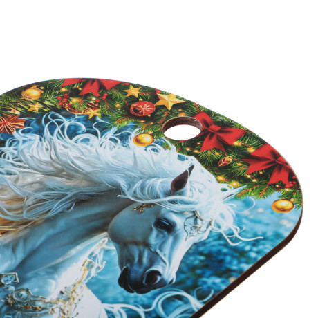 Доска разделочная "Новый год", 27x18x0,5 см, фанера, 5 дизайнов