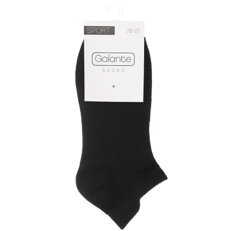 GALANTE Носки спортивные, р.25-27/27-29, 80% хлопок, 15% полиэстер, 5% спандекс, 2 цвета