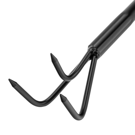 Рыхлитель 3-зубый, 60х400 мм, стальной, обрезиненная эргономичная рукоятка, LSR1 Palisad