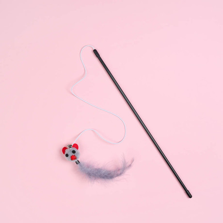 VETTA Игрушка - дразнилка, для домашних животных, полипропилен, полиэстер, АБС-пластик, 35 см