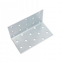 Уголок Кунгур крепежный 80х80*60*2,0 цинк ГОЦ (50,10!!!)