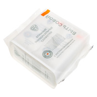 BY Влажные салфетки, мини, 4 упаковки по 8 шт