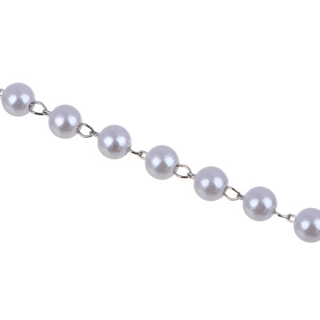 Браслет, бижутерия, пластик, сплав, БЖ-15