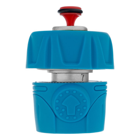 Соединитель быстросъемный 3/4", аквастоп, алюминий, TPR, LUXE Palisad