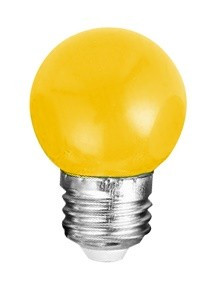 General Лампа св/д шар G45PB 230 E27 5W желтый 45x68 д/гирлянды Белт Лайт 661496
