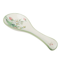 MILLIMI Земляника Подставка под ложку, 24х9х2,5см, керамика