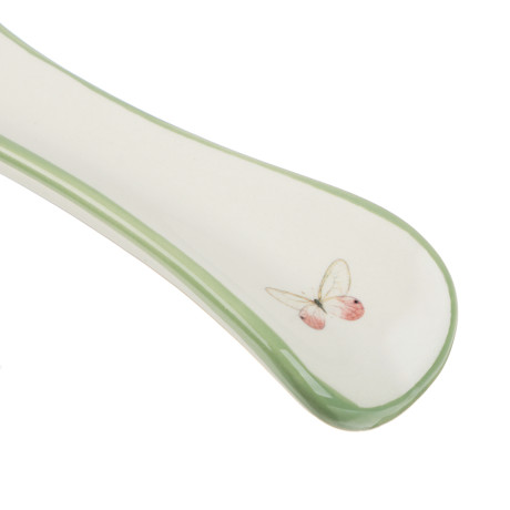 MILLIMI Земляника Подставка под ложку, 24х9х2,5см, керамика