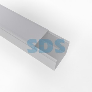 REXANT Кабель-канал ПВХ 12х12 мм белый, 2-й замок, в п/э (140м/уп, цена за 1м) 28-1212-2