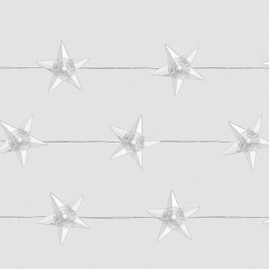 Feron Гирлянда-нить Звездочки (USB) 20LED разноцв.,  IP20, 1.8м, CL571 41646