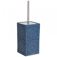 Туалетная щетка-ерш(Комплект WC)Марокко,керамика,нерж сталь,пластм,106663/ Рыжий кот