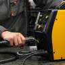 Аппарат инвертор. полуавтомат. cварки IMIG-185SDR, 180 А, ПВ 60%, катушка 5 кг Denzel