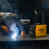Аппарат инвертор. полуавтомат. cварки IMIG-185SDR, 180 А, ПВ 60%, катушка 5 кг Denzel