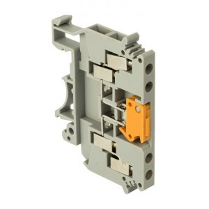EKF Колодка клеммная двойная измерительная JXB-4/35 тип K серая PROxima plc-jxb-2-4/35K gy