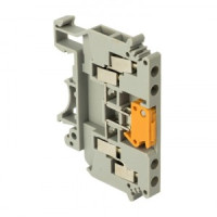 EKF Колодка клеммная двойная измерительная JXB-4/35 тип K серая PROxima plc-jxb-2-4/35K gy