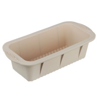 SATOSHI Форма для выпечки кекса, хлеба с ручками, 25x12x6см, силикон