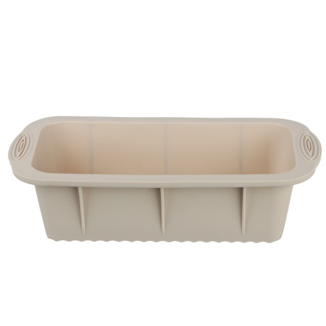 SATOSHI Форма для выпечки кекса, хлеба с ручками, 25x12x6см, силикон