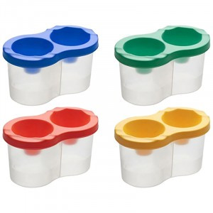 Стакан-непроливайка двойной Гамма, ассорти Арт.338352