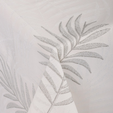 PROVANCE Люмен Скатерть ПВХ ажурная 137х140см, листья