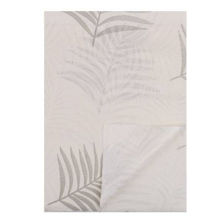 PROVANCE Люмен Скатерть ПВХ ажурная 137х140см, листья