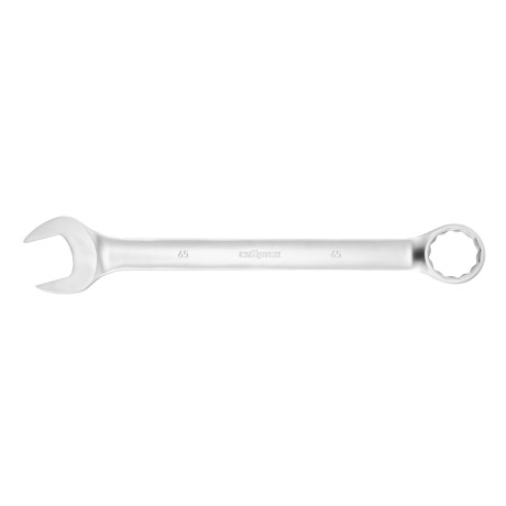 Ключ комбинированный 65мм, никелированный Сибртех