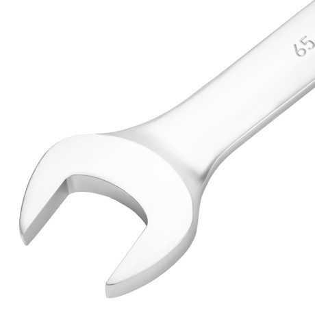 Ключ комбинированный 65мм, никелированный Сибртех