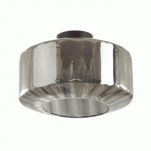 ODEON LIGHT 4746/1C PENDANT ODL21 267 дымч./черн. св-к люстра E27 1x60W 300x300 BINGA