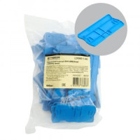 Stekker Торцевая заглушка для ЗНИ 6 мм (JXB ST 6 ) синий LD560-1-60 49202