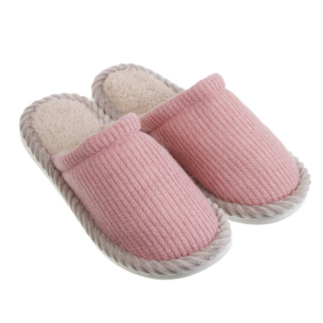 Обувь домашняя, размер 36-37, цвет розовый, #3
