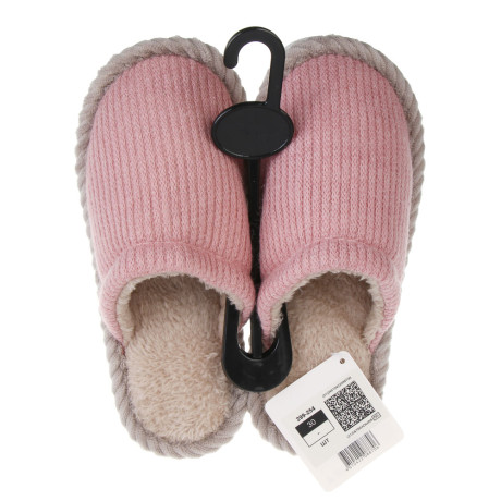 Обувь домашняя, размер 36-37, цвет розовый, #3