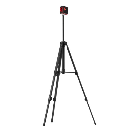 Лазерный уровень QBC GREEN Pro SET, 20 м, зеленый луч, батарейки, штатив MTX