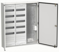 IEK TITAN 5 щит (корпус) метал. комб. ЩРн-144 (3х72) 960х830х140 навесн. бел IP30 TI5-51-N-3X072-30