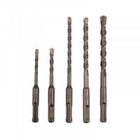 Набор буров по бетону 5-6х110,6-8-10х160мм, 5шт в пласт. кор. SDS PLUS Kranz (цена за уп) KR-91-0406