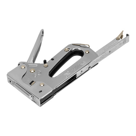 Степлер мебельный металлический регулируемый, тип скобы 53, 6-14 мм Matrix Professional