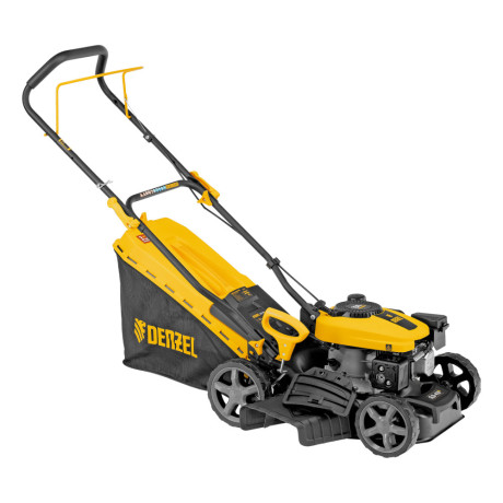 Газонокосилка бензиновая GLD-410-K, 150 см3, 41 см, 40 л// Denzel