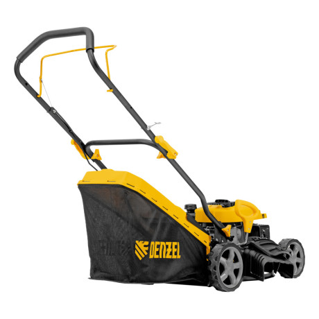 Газонокосилка бензиновая GLD-410-K, 150 см3, 41 см, 40 л// Denzel