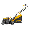 Газонокосилка бензиновая GLD-410-K, 150 см3, 41 см, 40 л Denzel