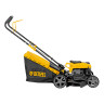 Газонокосилка бензиновая GLD-410-K, 150 см3, 41 см, 40 л Denzel